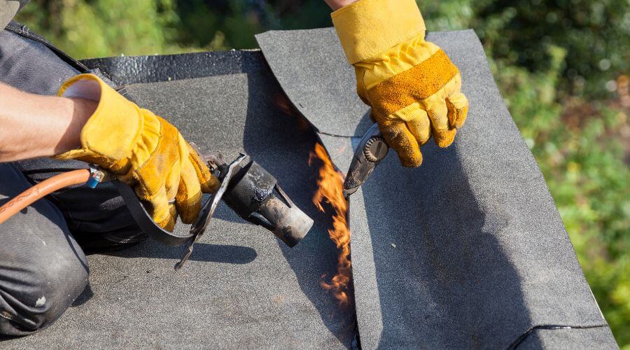 Professional New roof installation in Martins Creek, PA